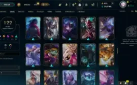 Conta Lol 100% Segura | Full Acesso | 122 Skins