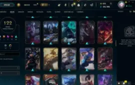 Conta Lol 100% Segura | Full Acesso | 122 Skins