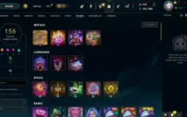 Conta Lol 100% Segura | Full Acesso | 122 Skins