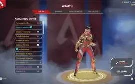 Conta com 2 herança wraith e valkyrie. As duas heirloom