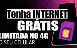 INTERNET ILIMITADA PARA TODAS OPERADORAS ( ACESSO DE 1 MÊS )