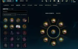 Conta Platina 1 com 20 Champs e 7 Skins
