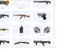 Vendo conta Cross Fire AL Capitão com armas de M.N