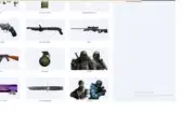 Vendo conta Cross Fire AL Capitão com armas de M.N
