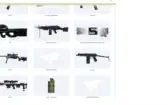 Vendo conta Cross Fire AL Capitão com armas de M.N