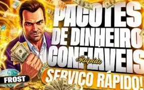 Pacotes De Dinheiro Gta Online | Brindes + Desbloqueios