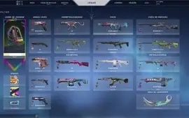 Conta valorant ex-radiante 3400 reais skins