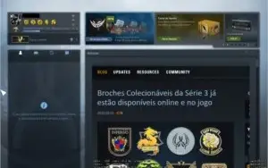 Conta cs go Águia
