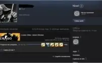 Conta cs go Águia