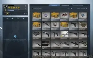 Conta cs go Águia