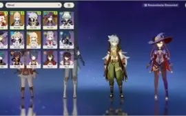 🔥🔥Promoção🔥🔥Klee + Jean + Mona🔥100% no Banner🔥AR27