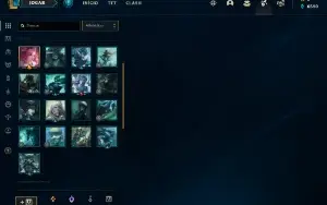 Conta PLATINA 4 - Win 68% - LOL (league of legends) ELOMOON