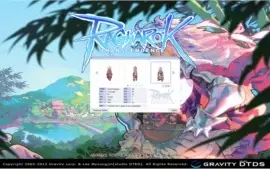 Conta ragnarok transcendence com visuais