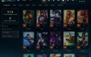Conta Lol Full Acesso- LVL  195- 41 Skins - 120+ CAMPEÕES