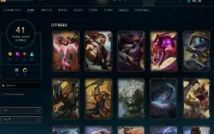 Conta Lol Full Acesso- LVL  195- 41 Skins - 120+ CAMPEÕES
