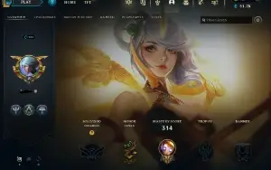 Conta Lol Full Acesso- LVL  195- 41 Skins - 120+ CAMPEÕES