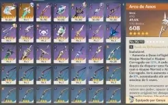 Ganyu + Amus, Ayato + Espada Celestial, Mona + Atlas, Keqing