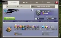 Clash of Clans cv7 para iniciantes dragão e raio upados