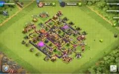 Clash of Clans cv7 para iniciantes dragão e raio upados