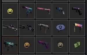 Conta Steam/ CS 4.6K horas / 7 anos / Nível 23 + jogos+skins