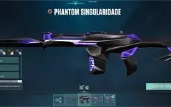 CONTA VALORANT DIAMANTE 1 COM SKINS DE PACOTES RAROS