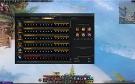 CONTA LOST ARK BARD 1505 KAZEROS SA + 5 ALTS BUILDADOS