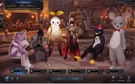 CONTA LOST ARK BARD 1505 KAZEROS SA + 5 ALTS BUILDADOS