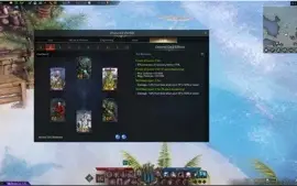 CONTA LOST ARK BARD 1505 KAZEROS SA + 5 ALTS BUILDADOS