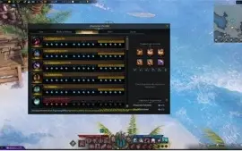 CONTA LOST ARK BARD 1505 KAZEROS SA + 5 ALTS BUILDADOS