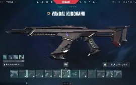 Conta de valorant imortal episodio 8 com 20 skins de vandal