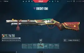 Conta de valorant imortal episodio 8 com 20 skins de vandal