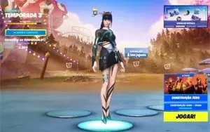 CONTA EPIC GAMES (COM SKINS DE FORTNITE)