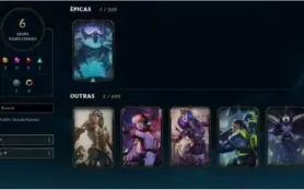 Vendo conta LOL