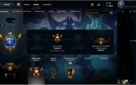 Vendo conta LOL