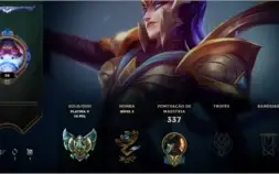 Conta PLAT 5 - 135 Skins