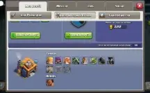 Conta De Clash Of Clans Cv13 5 Estrelas