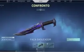 Conta valorant beta com + 30k créditos em skins