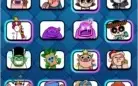 Conta ClashRoyale FULL cash todas lv 13, gemas, gold e mais