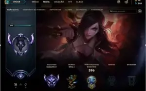 Conta de lol d4 com 3 skins utimate