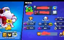 CONTA de brawl stars antiga 2019