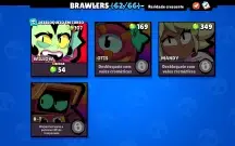 Conta de brawl stars desde o lançamento global