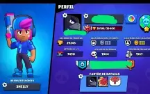 Conta de brawl stars desde o lançamento global