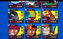 Conta de brawl stars desde o lançamento global