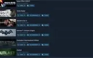 Conta STEAM 44 Jogos