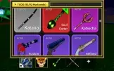 Conta Blox Fruit V4+Leopard +Cdk+Soul Guitar+God Human