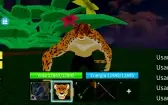 Conta Blox Fruit V4+Leopard +Cdk+Soul Guitar+God Human