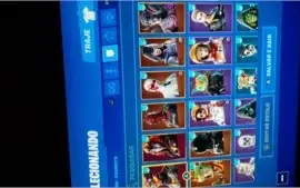 Conta fortnite/ Skins Raras