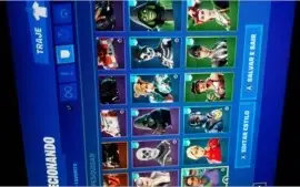 Conta fortnite/ Skins Raras