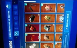 Conta fortnite/ Skins Raras