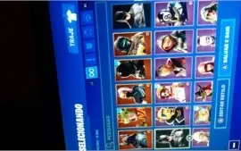 Conta fortnite/ Skins Raras
